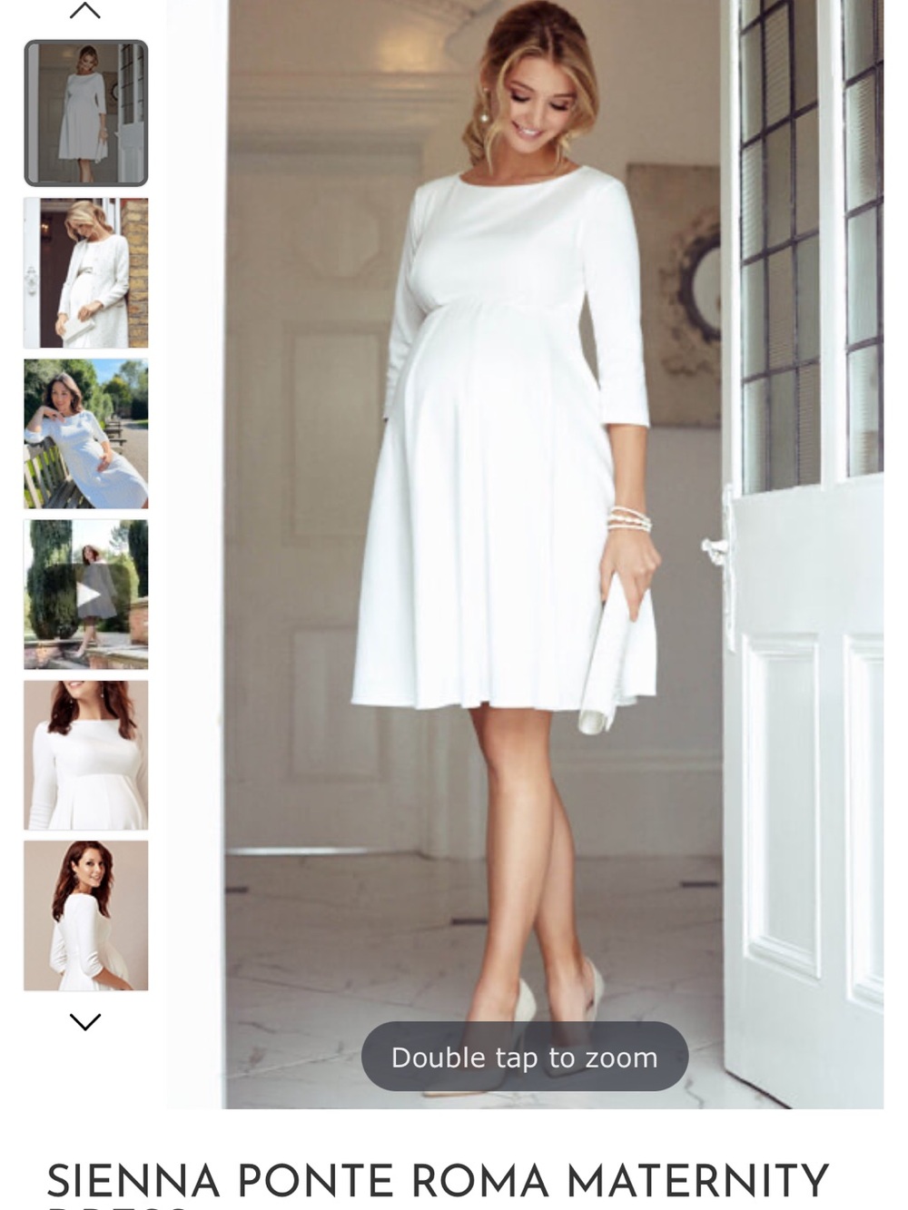 Maternity Wedding Dress